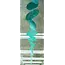 Capiz Strand - Ombre Turquoise