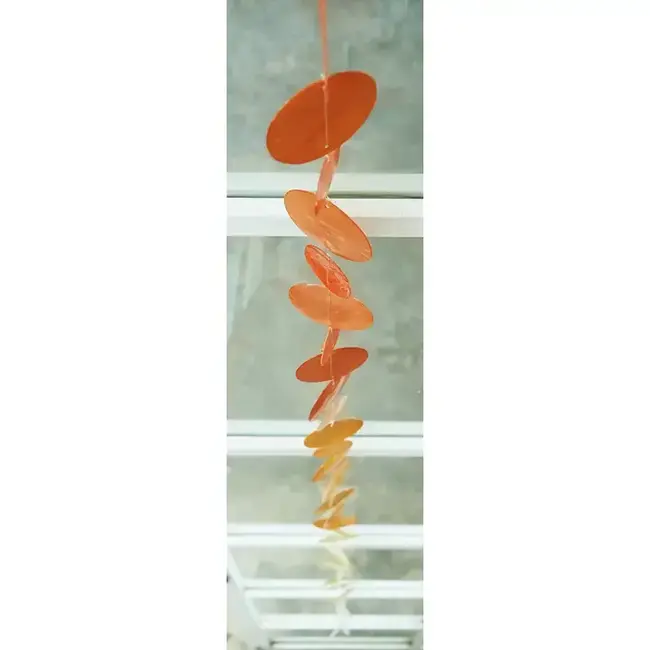 Capiz Chime - Ombre Spice Strand