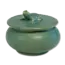 Ceramic Mini Sugar Bowl - Celadon Frog