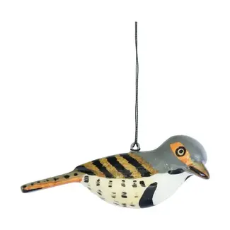 Kenya Ornament - Wood Bird Northern Flicker