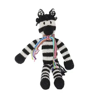 Kenya Plush Toy - Spider Style Zebra