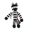 Plush Toy - Spider Style Zebra