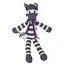 Plush Toy - Spider Style Zebra