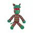 Plush Toy - Spider Style Zebra