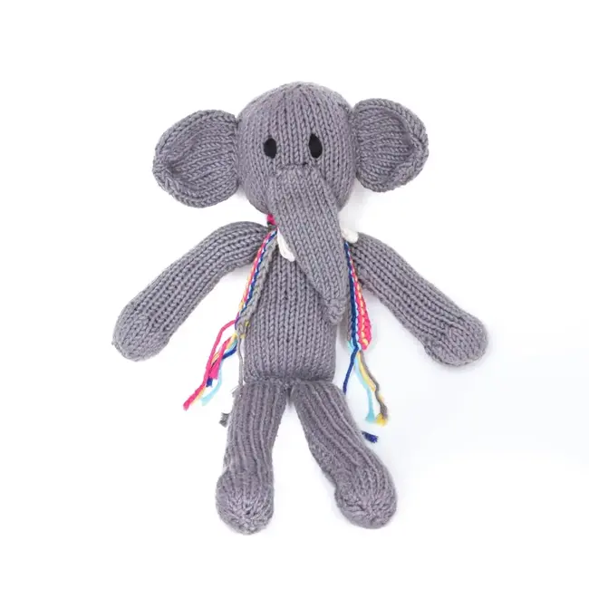 Plush Toy - Spider Style Elephant