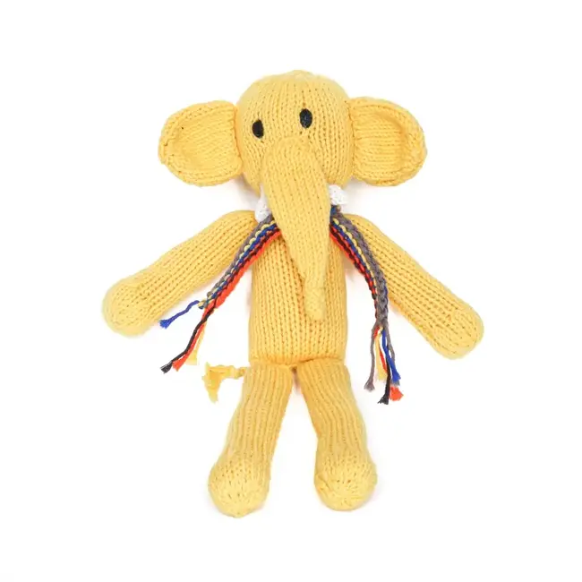 Plush Toy - Spider Style Elephant