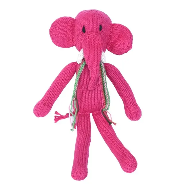 Plush Toy - Spider Style Elephant