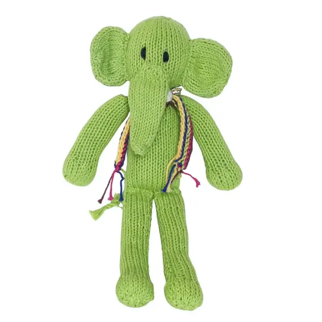Plush Toy - Spider Style Elephant