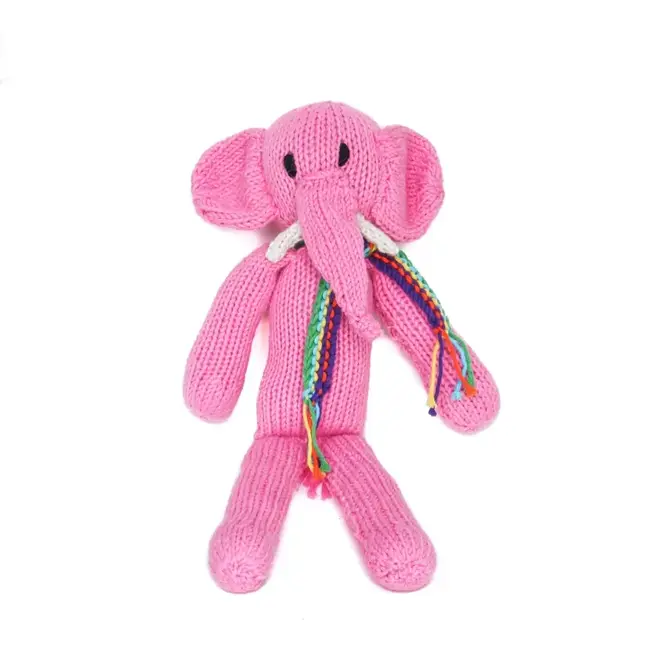 Plush Toy - Spider Style Elephant