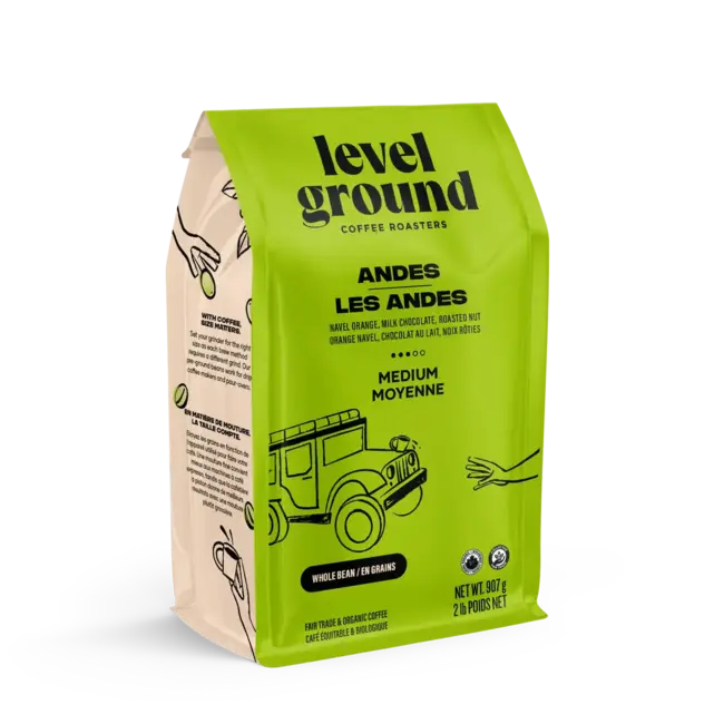 Level Ground Coffee - Andes