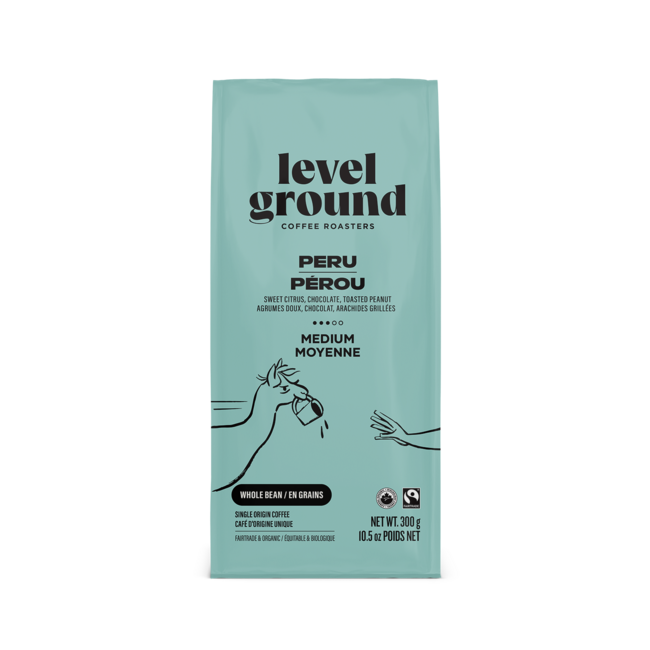 Level Ground Coffee - Peru