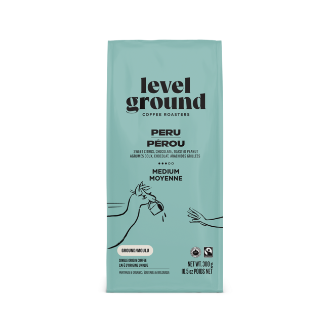 Level Ground Coffee - Peru