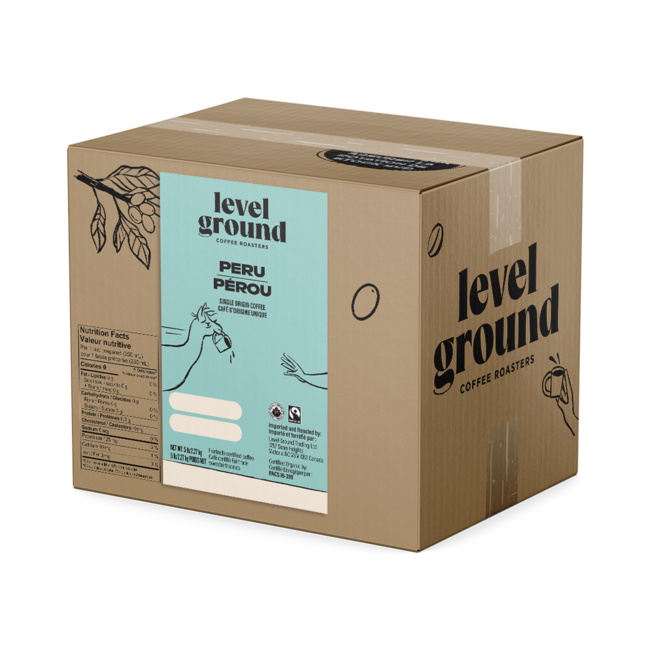 Level Ground Coffee - Peru