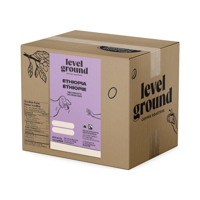 Level Ground Coffee - Ethiopia