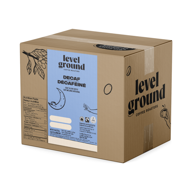 Level Ground Coffee - Decaf