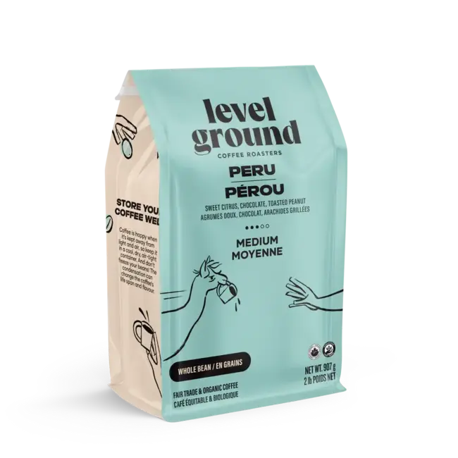 Level Ground Coffee - Peru