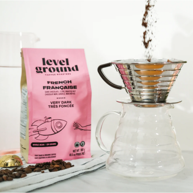 Level Ground Coffee - French Roast