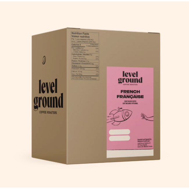 Level Ground Coffee - French Roast