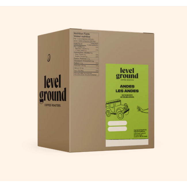Level Ground Coffee - Andes