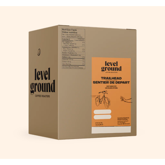 Level Ground Coffee - Trailhead
