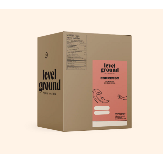 Level Ground Coffee - Espresso