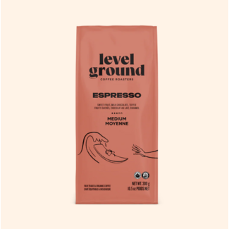 Level Ground Coffee - Espresso