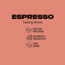 Level Ground Coffee - Espresso