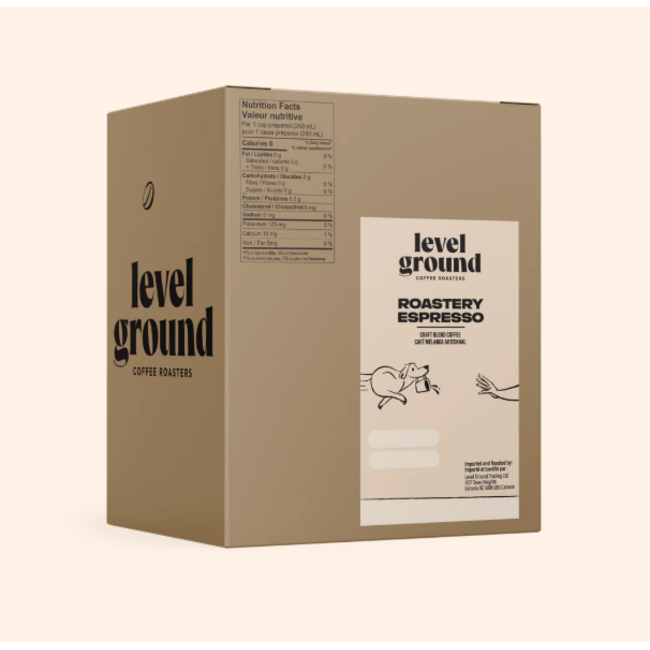 Level Ground Coffee - Roastery Espresso