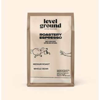 Level Ground Coffee - Roastery Espresso