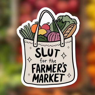 Canada Sticker - Farmer's Market