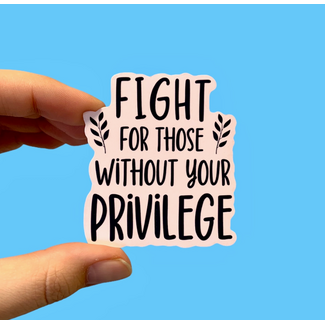 Canada Sticker - Fight For Others