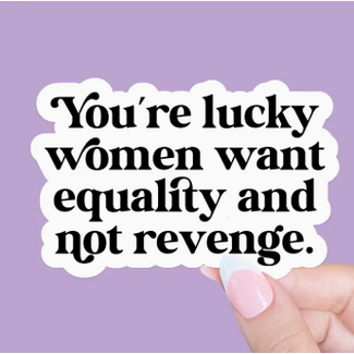 Canada Sticker - Women's Equality