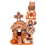 CLEARANCE Ceramic Church Nativity