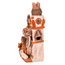 CLEARANCE Ceramic Church Nativity