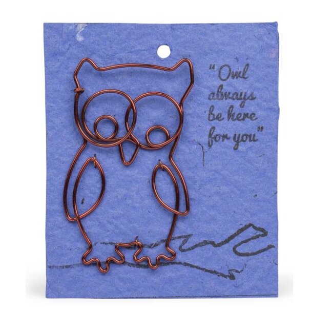 Copper Wire Bookmark