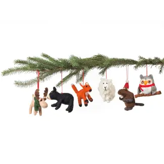 Nepal Ornament - Felt Friend