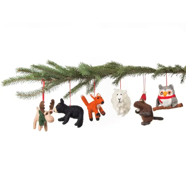 Ornament - Felt Friend