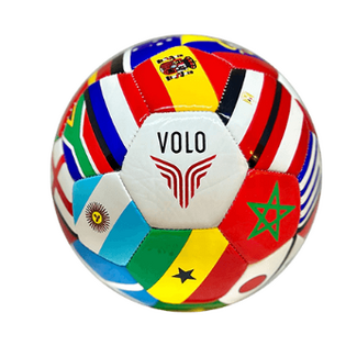 Mini Flag Soccer Ball 5.5"
