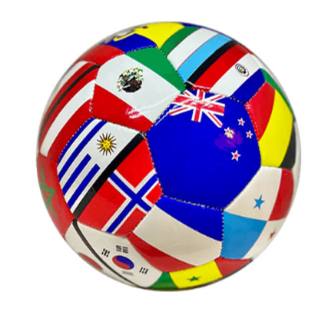 Mini Flag Soccer Ball 5.5"