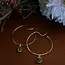 Earrings - Labradorite Hoops
