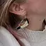 Earrings - Hummingbird Brass Studs