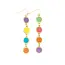 Earrings - Enamel Colour Study