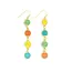 Earrings - Enamel Colour Study