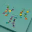 Earrings - Enamel Colour Study