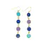 Earrings - Enamel Colour Study