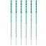 Capiz Chime - Ombre Turquoise