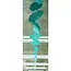 Capiz Chime - Ombre Turquoise