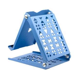 Kenya Folding Metal Phone/Tablet Stand Geometric