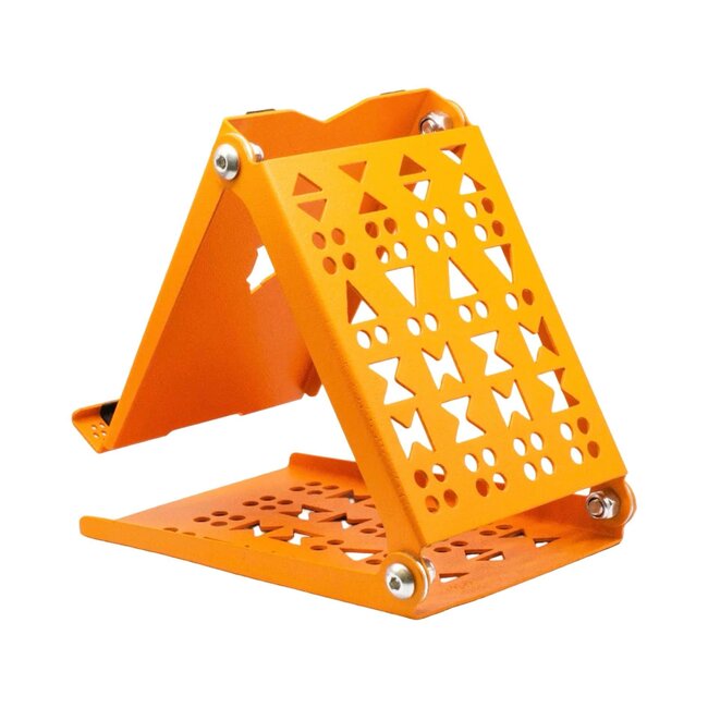 Folding Metal Phone/Tablet Stand Geometric