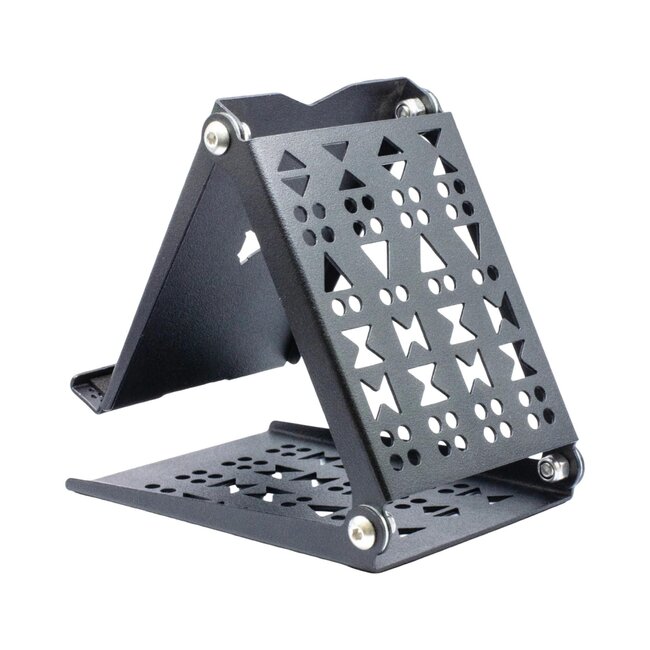 Folding Metal Phone/Tablet Stand Geometric